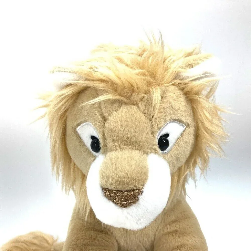 CHANEL COCO CRUSH Lion Novelty Interior Doll Plush Doll Beige Unused - Picture 16 of 16